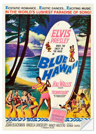 Sisustustarra Blue Hawaii