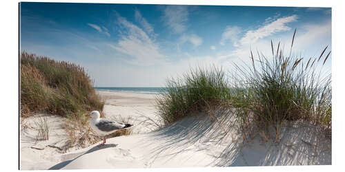 Gallery print Dune dreams on the Island Sylt