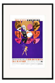 Gerahmter Kunstdruck Barbarella