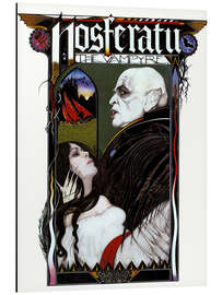 Aluminium print NOSFERATU: PHANTOM OF THE NIGHT