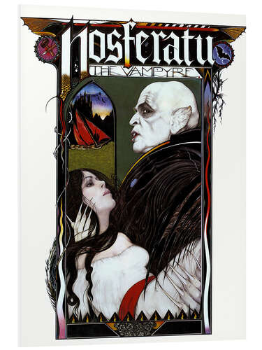 Foam board print NOSFERATU: PHANTOM OF THE NIGHT