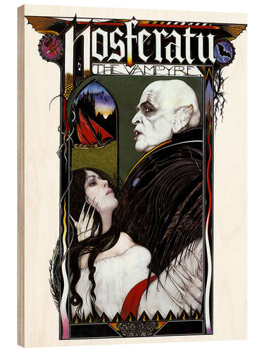 Wood print NOSFERATU: PHANTOM OF THE NIGHT