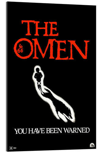 Acrylic print The Omen