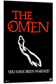 Aluminium print The Omen