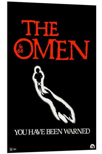 Foam board print The Omen