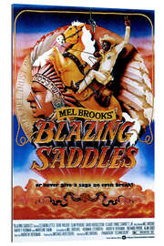 Galleritryk BLAZING SADDLES