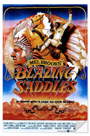 Vinilo para la pared BLAZING SADDLES