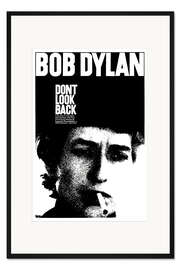 Gerahmter Kunstdruck Dont Look Back