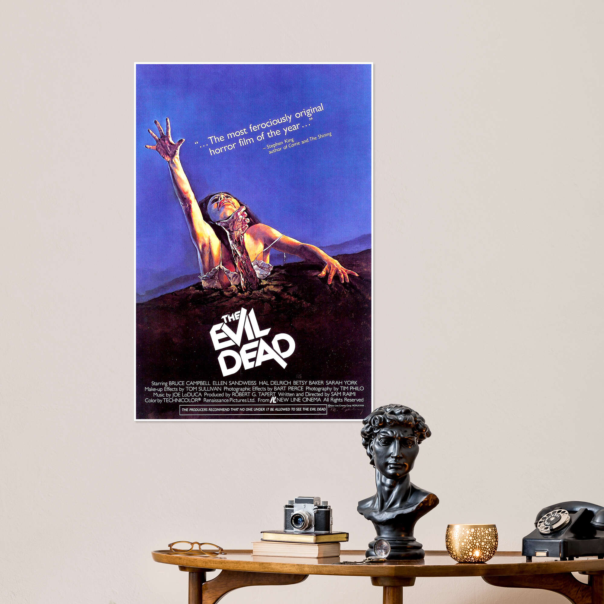 Evil Dead Film Poster Print