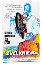 Magnettafel Evel Knievel