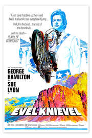 Poster EVEL KNIEVEL