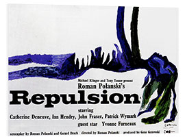 Foam board print REPULSION, poster