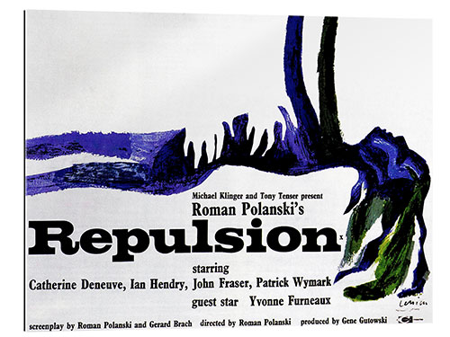 Gallery print REPULSION, poster