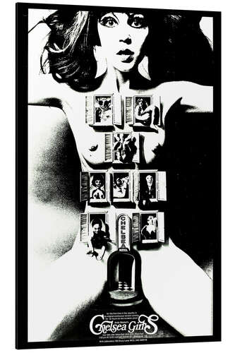 Aluminium print CHELSEA GIRLS