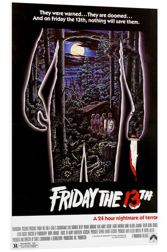 PVC-taulu FRIDAY THE 13TH