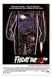 Póster  FRIDAY THE 13TH