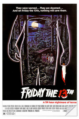 Sisustustarra FRIDAY THE 13TH