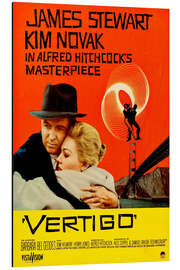 Magnettafel Vertigo – Aus dem Reich der Toten (englisch)