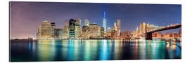 Gallery print New York City Skyline, panoramic view