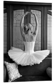 Cuadro de metacrilato Pequeña bailarina - Jenny Stadthaus