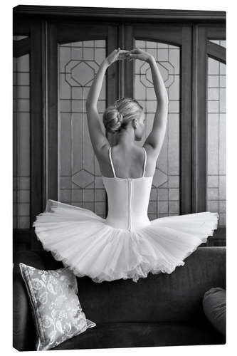 Canvas print Little Ballerina