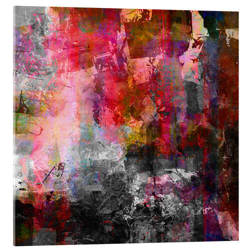 Acrylic print Abstract No. 105