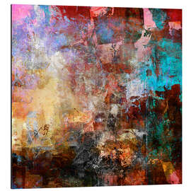 Magnettafel Abstrakt Nr 106