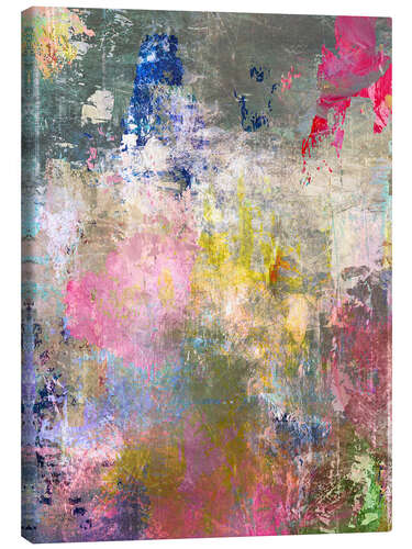 Canvas print Abstrakt Nr  102