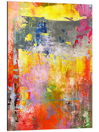 Magnettafel Abstrakt Nr 101