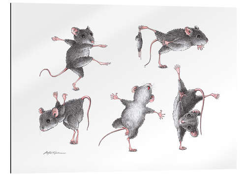 Gallery print Mouse-Gymnastics