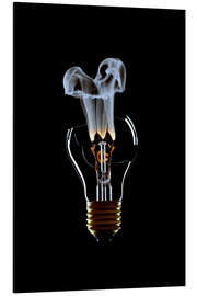 Magnettafel Burn Out