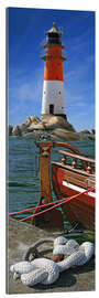 Gallery print The Lighthouse In The Harbor