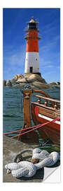 Sticker mural Le phare du port