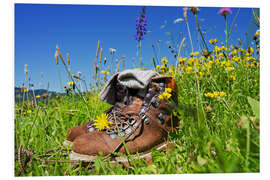 PVC-taulu Hiking Alps
