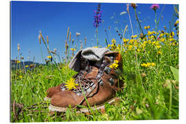 Gallery print Hiking Alps
