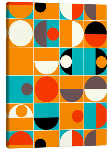 Canvas print Panton Pop