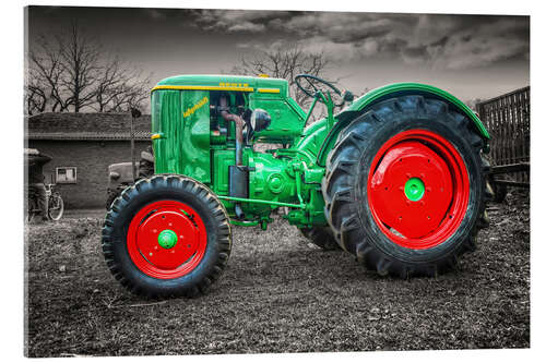 Acrylic print Deutz Tractor Oldtimer I