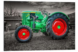 Magnettafel Deutz Traktor Oldtimer I