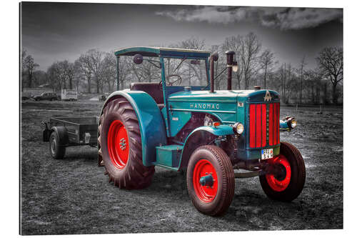 Galleriprint Hanomag Tractor Oldtimer I