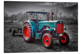 Magnettafel Hanomag Traktor Oldtimer I