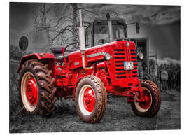 Magnettafel McCormick Traktor Oldtimer I