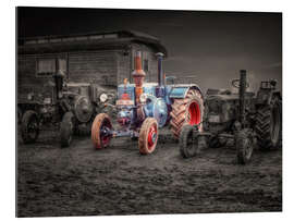 Galleriprint Lanz Bulldog tractor Oldtimer