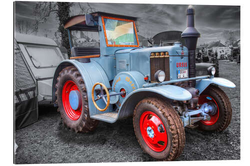 Galleriprint Ursus tractor Oldtimer