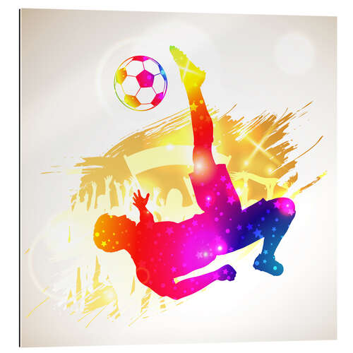 Gallery print Football Player II