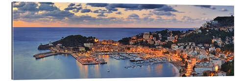 Gallery Print Panorama Port d Soller Mallorca