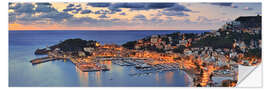 Wall sticker Port Soller Mallorca at night