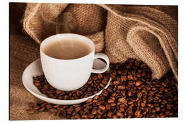 Magnettafel Kaffee Tasse Genuss