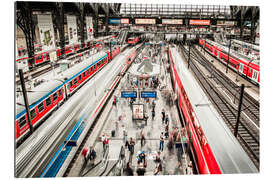 Gallery print Hamburg Central Station