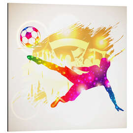 Magnettafel Fußballspieler III