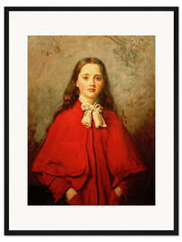 Gerahmter Kunstdruck Strahlende Augen